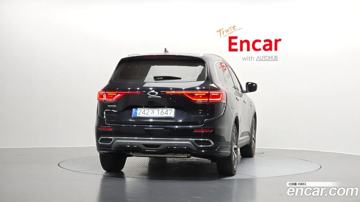 Renault Korea (Samsung) QM6 2023 из KR, фото 7