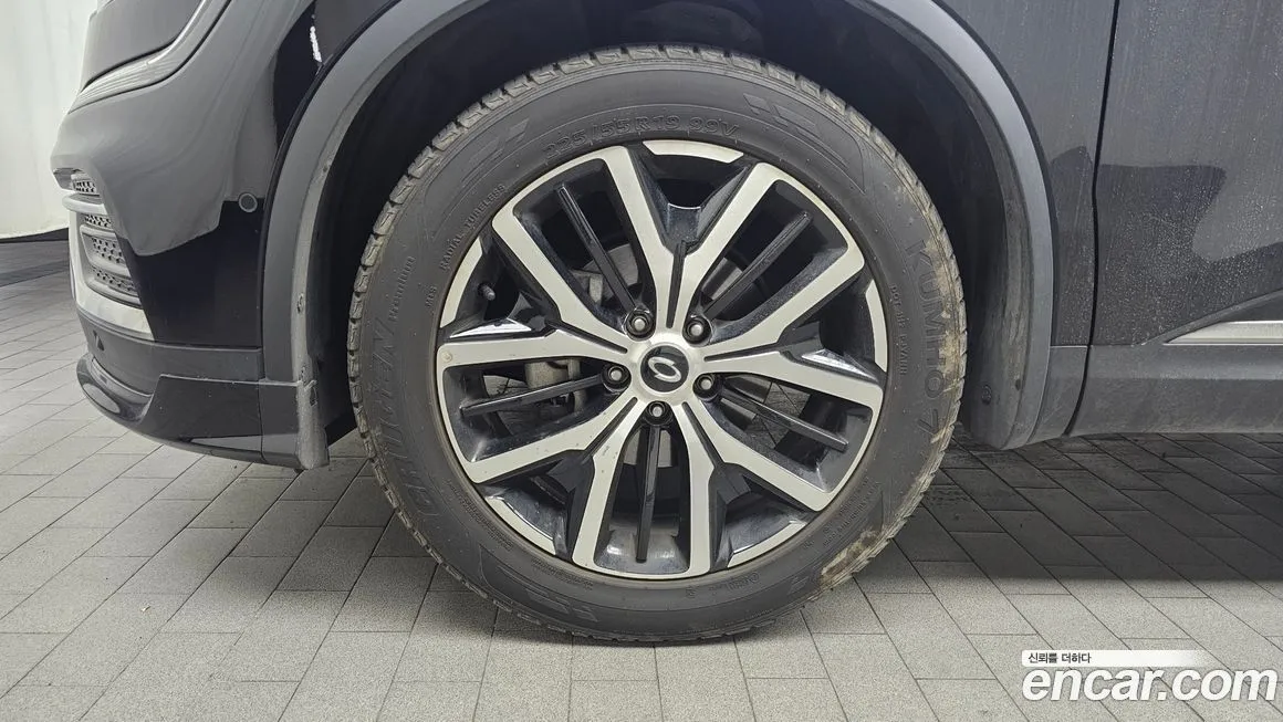 Renault Korea (Samsung) QM6 2023 из KR, фото 4