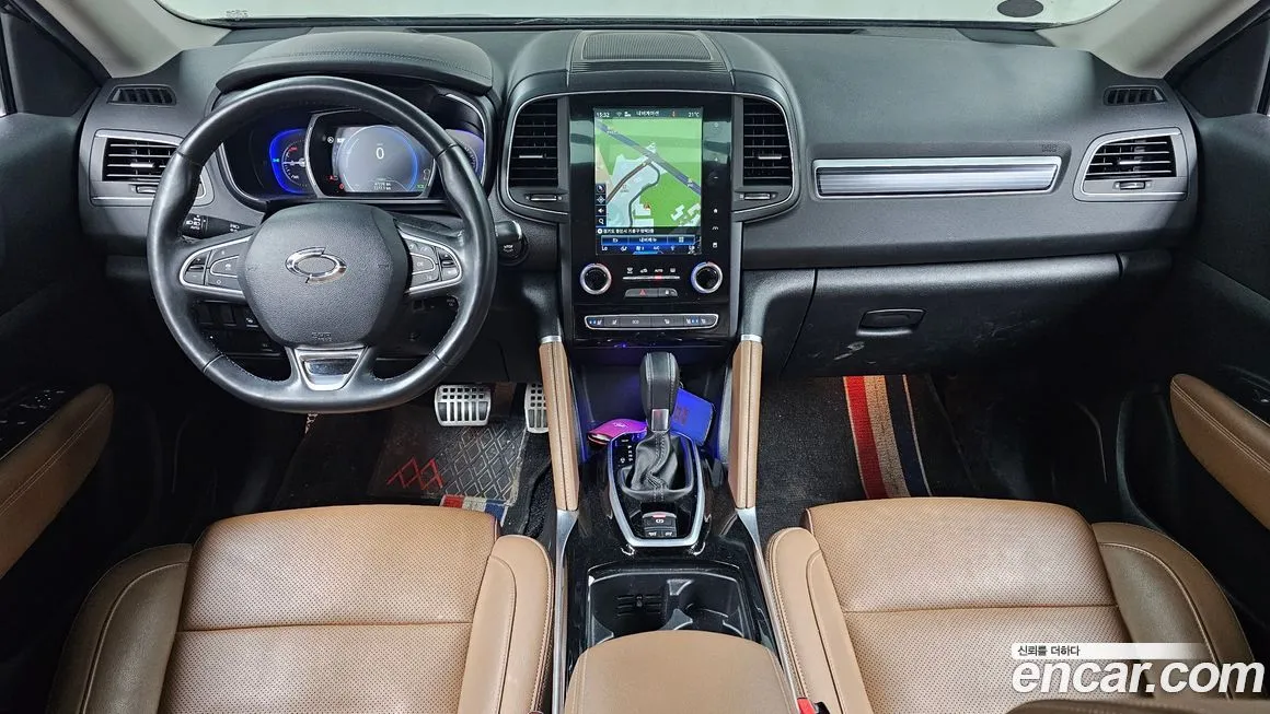 Renault Korea (Samsung) QM6 2023 из KR, фото 6