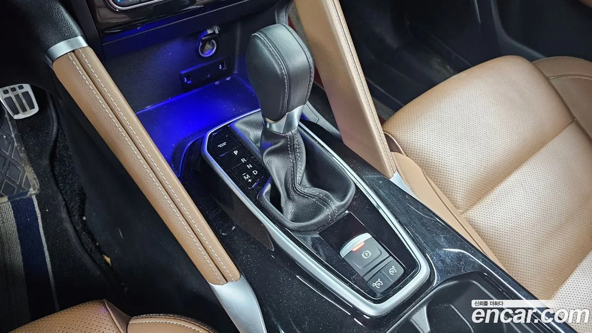 Renault Korea (Samsung) QM6 2023 из KR, фото 8