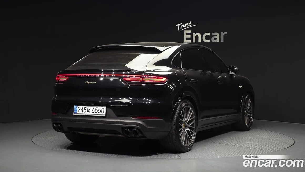 Porsche Cayenne 2022 из KR, фото 3