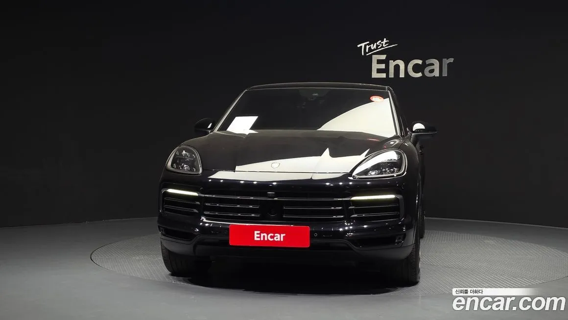 Porsche Cayenne 2022 из KR, фото 2