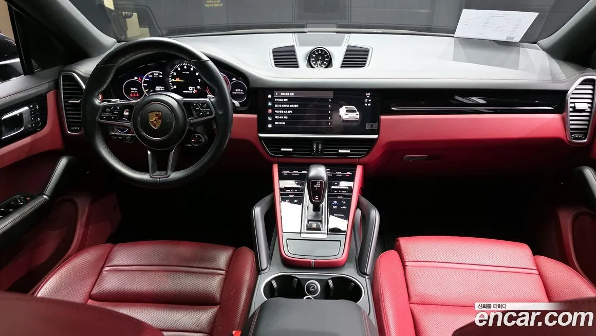 Porsche Cayenne 2022 из KR, фото 6