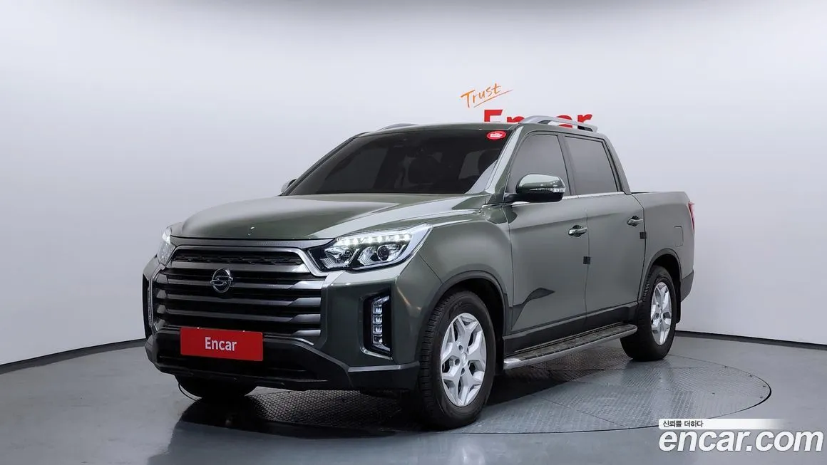 KG Mobility (Ssangyong) Rexton