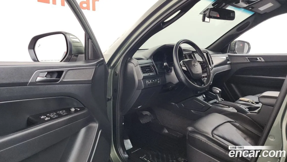 KG Mobility (Ssangyong) Rexton 2023 из KR, фото 9