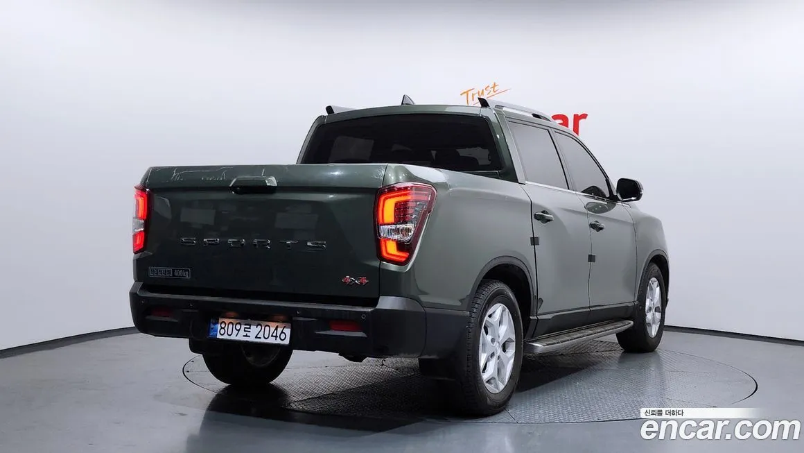 KG Mobility (Ssangyong) Rexton 2023 из KR, фото 6