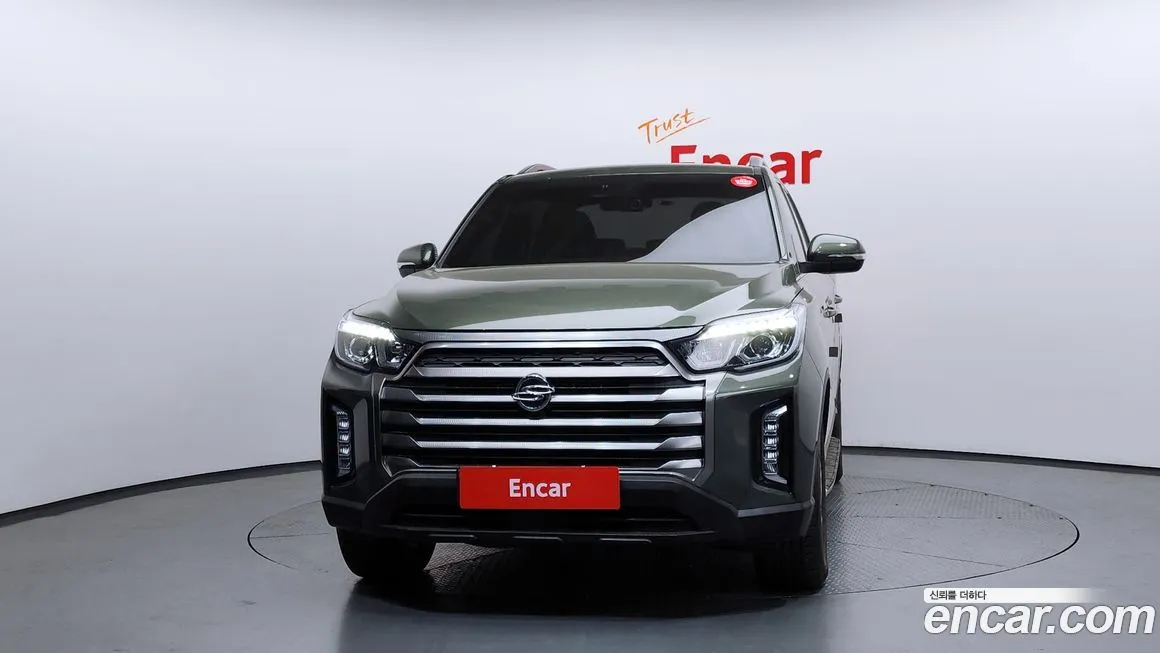 KG Mobility (Ssangyong) Rexton 2023 из KR, фото 2