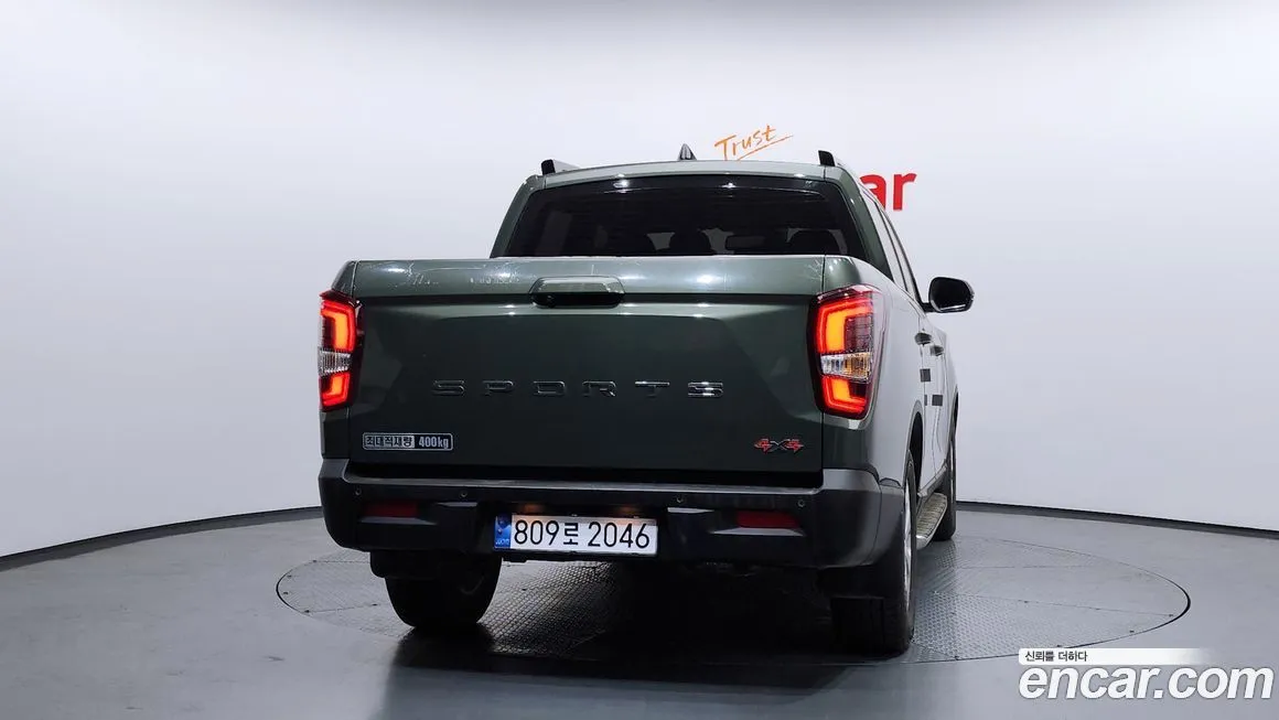 KG Mobility (Ssangyong) Rexton 2023 из KR, фото 4