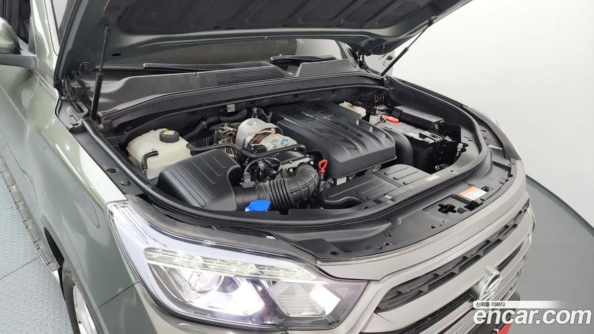 KG Mobility (Ssangyong) Rexton 2023 из KR, фото 8