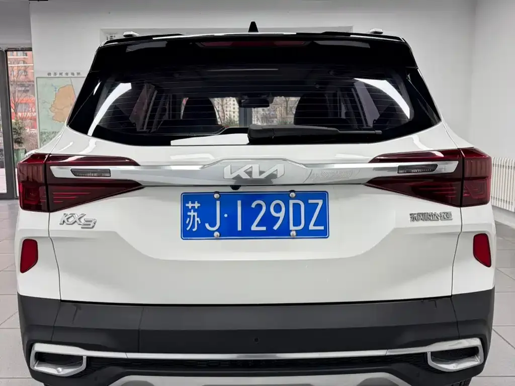 Kia KX3 2022 из CN, фото 8