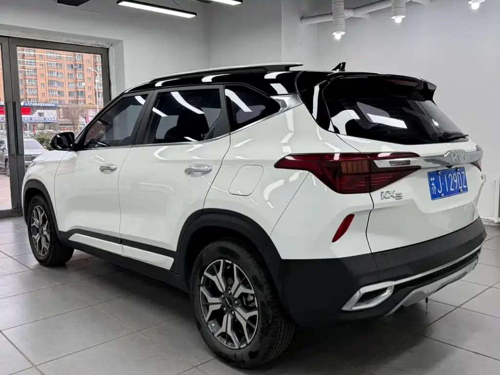 Kia KX3 2022 из CN, фото 10