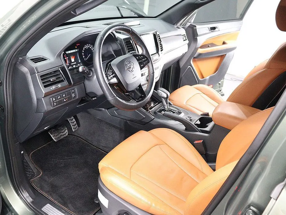 KG Mobility (Ssangyong) Rexton — фото 3