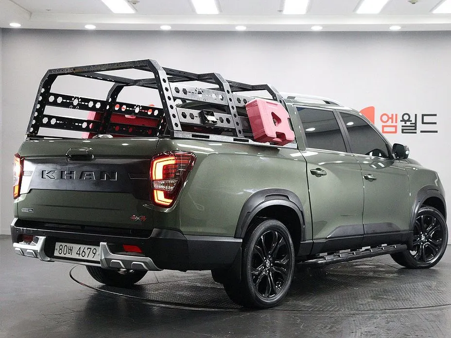 KG Mobility (Ssangyong) Rexton — фото 2