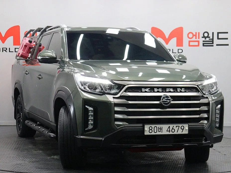KG Mobility (Ssangyong) Rexton — фото 4