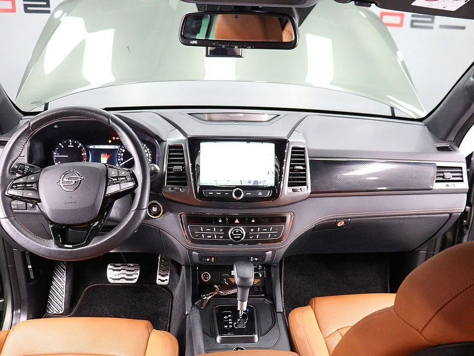 KG Mobility (Ssangyong) Rexton — фото 9