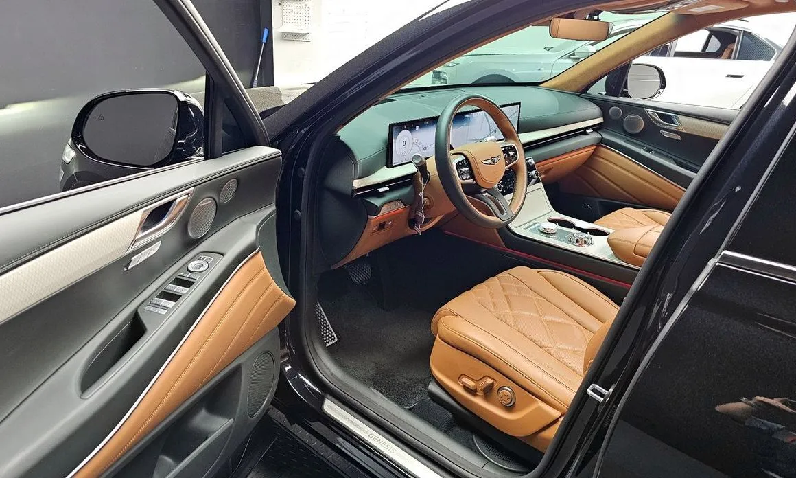 Genesis GV80 — фото 10