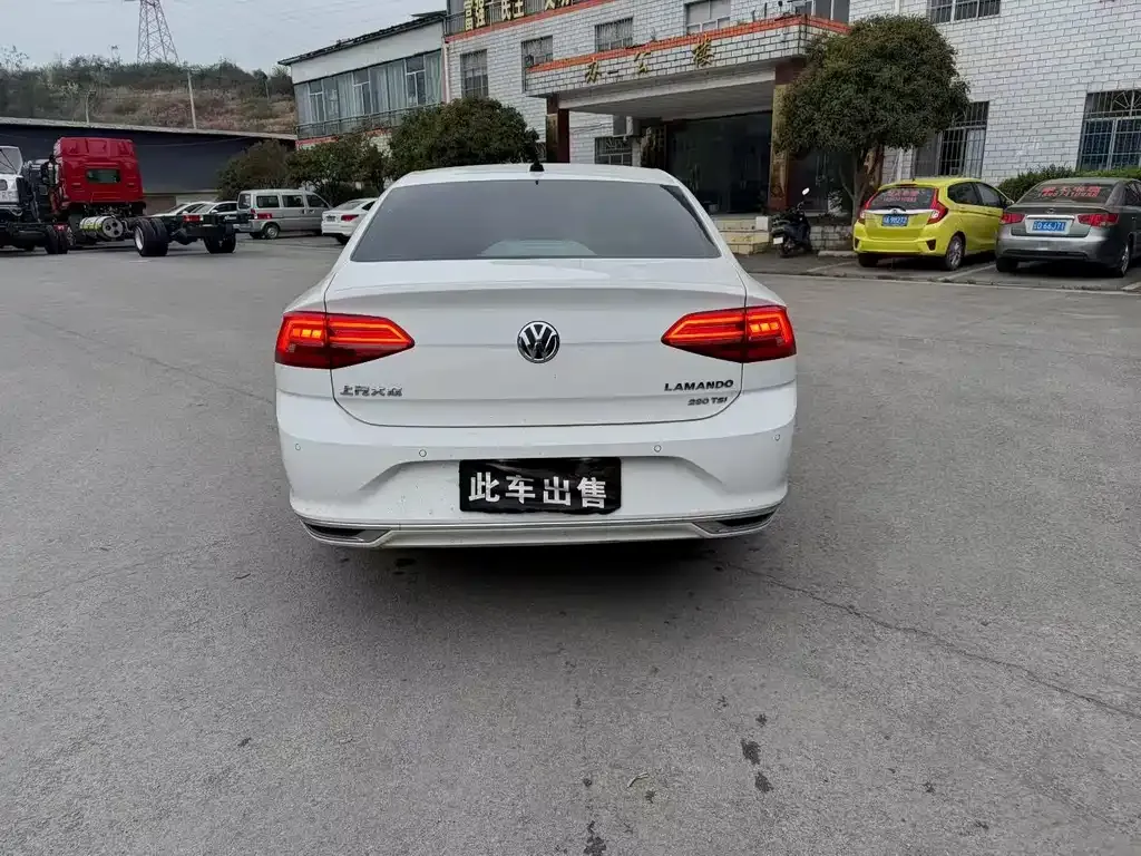 Volkswagen Lamando 2021 из CN, фото 6