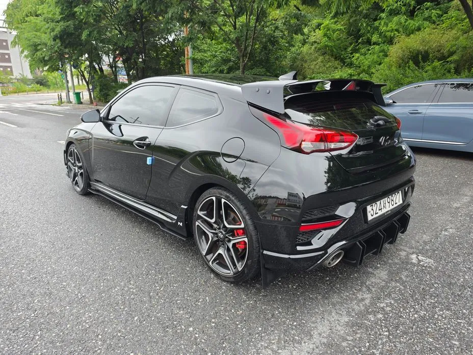 Hyundai Veloster 2021 из KR, фото 6