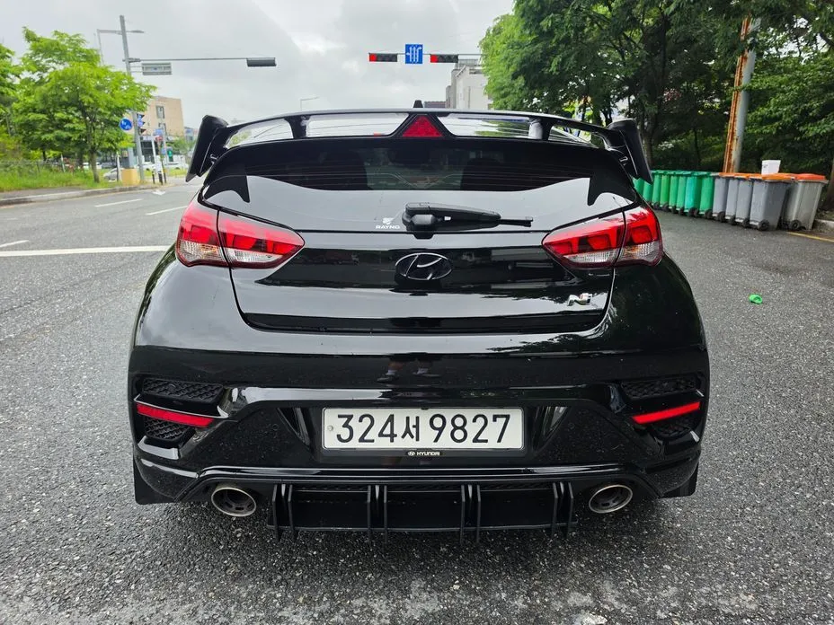 Hyundai Veloster 2021 из KR, фото 7