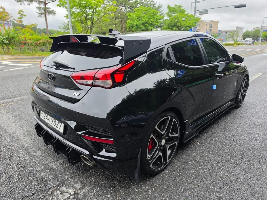 Hyundai Veloster 2021 из KR, фото 4