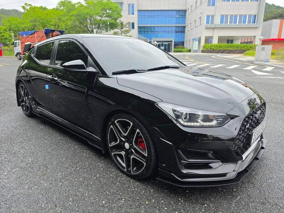 Hyundai Veloster 2021 из KR, фото 5