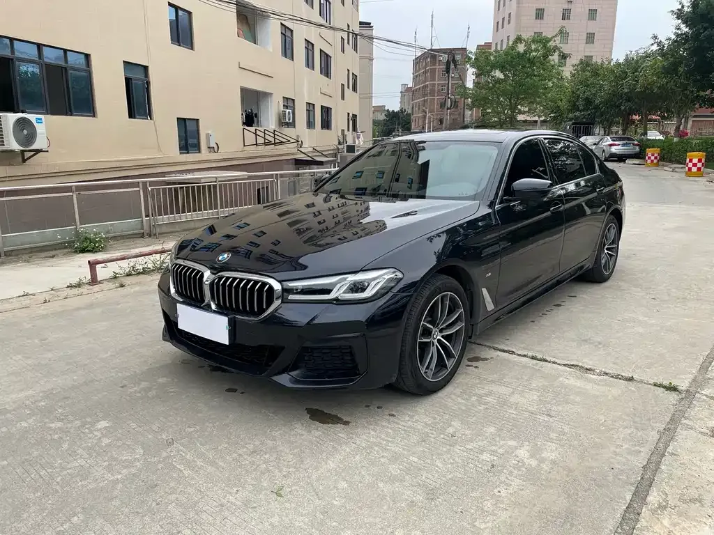 BMW 5 Series — фото 1