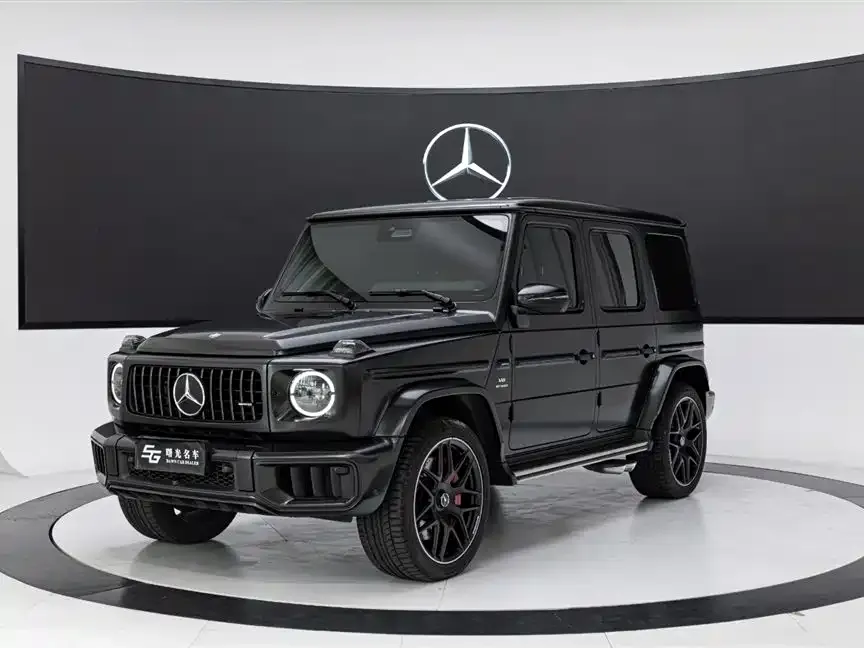 Mercedes-Benz G-Class AMG — фото 1