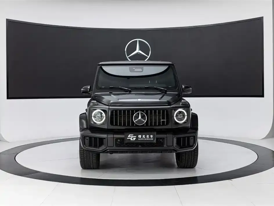 Mercedes-Benz G-Class AMG — фото 3
