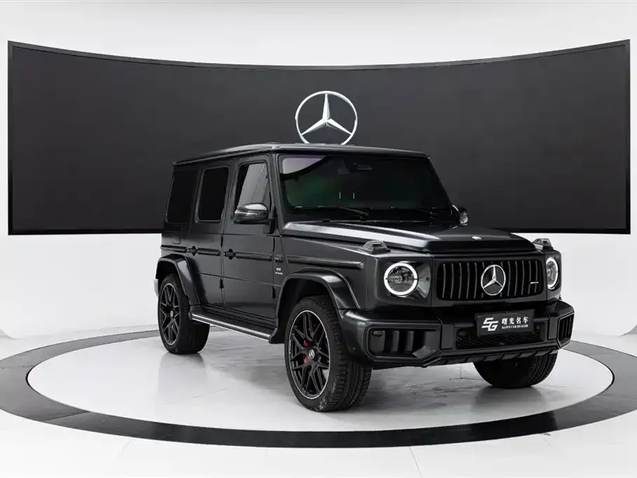 Mercedes-Benz G-Class AMG — фото 6