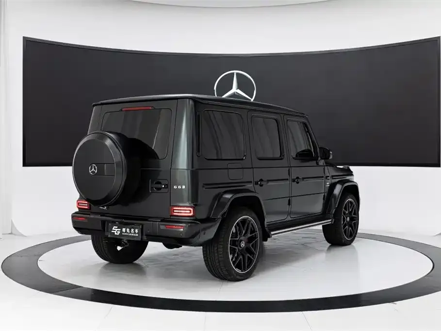 Mercedes-Benz G-Class AMG — фото 4
