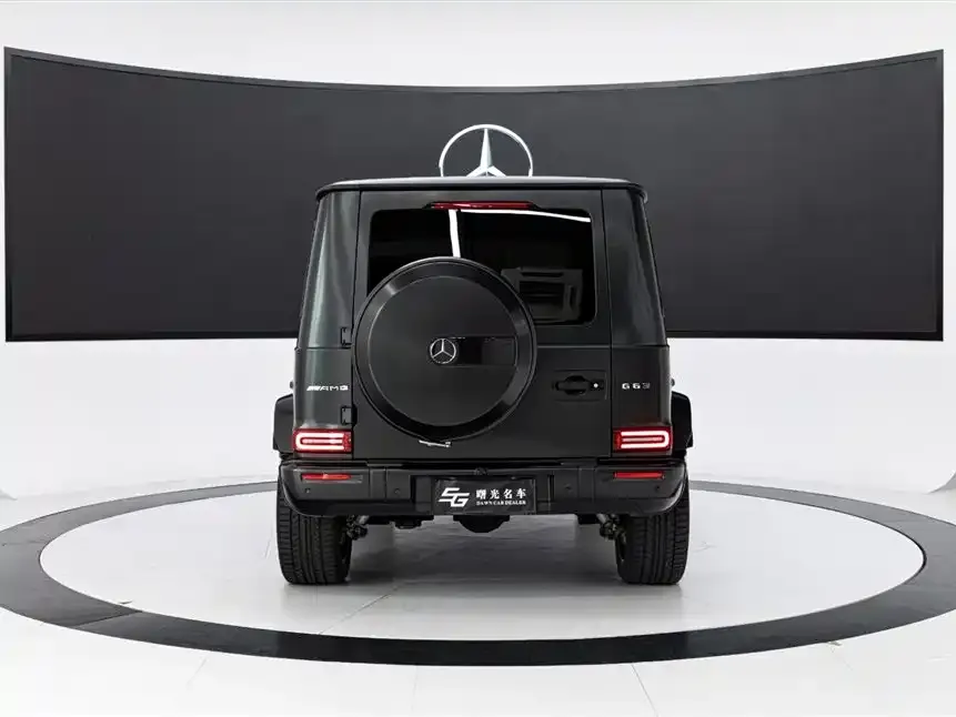 Mercedes-Benz G-Class AMG — фото 9
