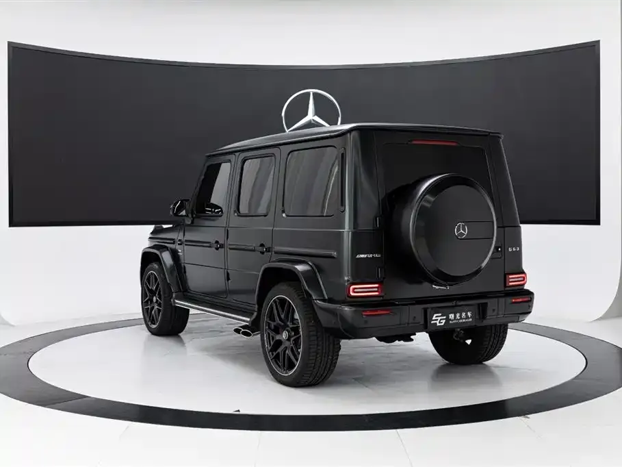 Mercedes-Benz G-Class AMG — фото 2