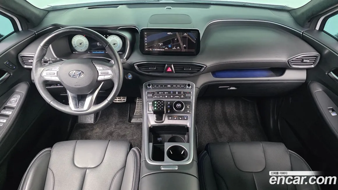 Hyundai Santafe — фото 9