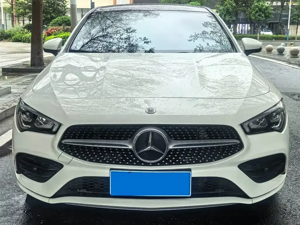 Mercedes-Benz CLA (Import) — фото 1