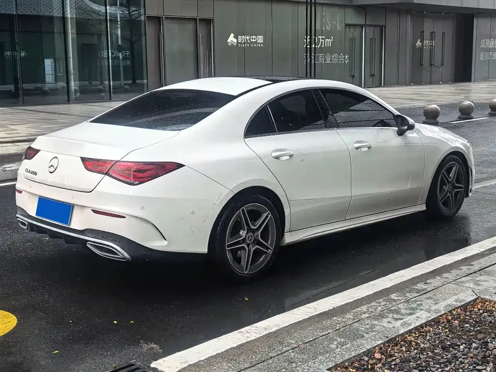 Mercedes-Benz CLA (Import) — фото 6