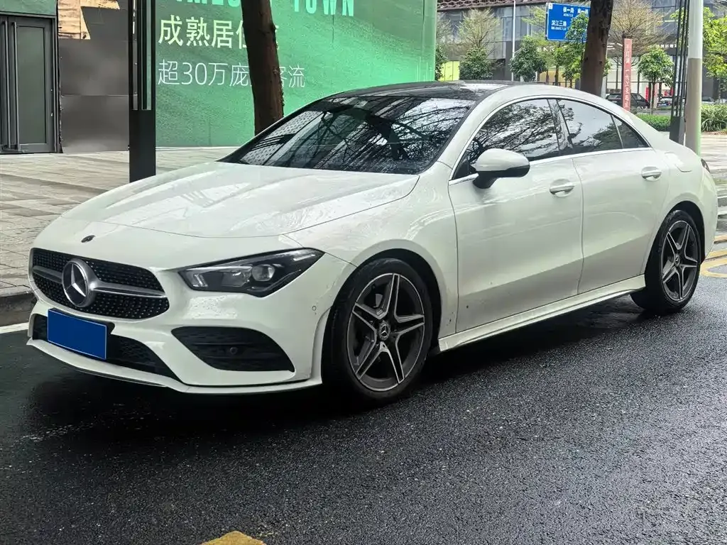 Mercedes-Benz CLA (Import) — фото 8