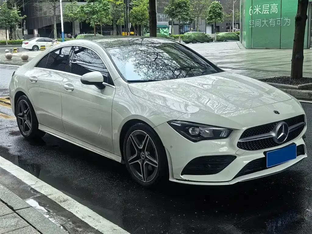 Mercedes-Benz CLA (Import) — фото 9