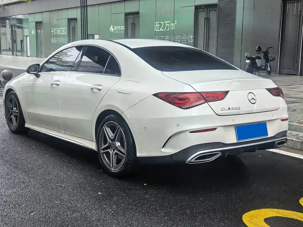 Mercedes-Benz CLA (Import) — фото 7