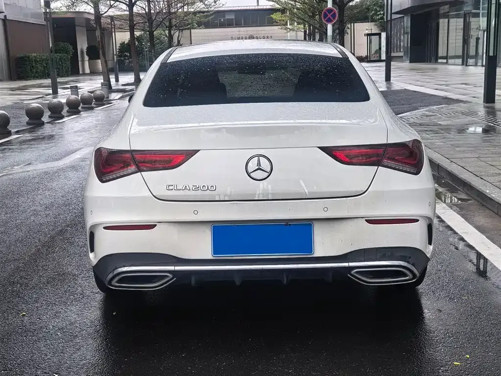 Mercedes-Benz CLA (Import) — фото 10