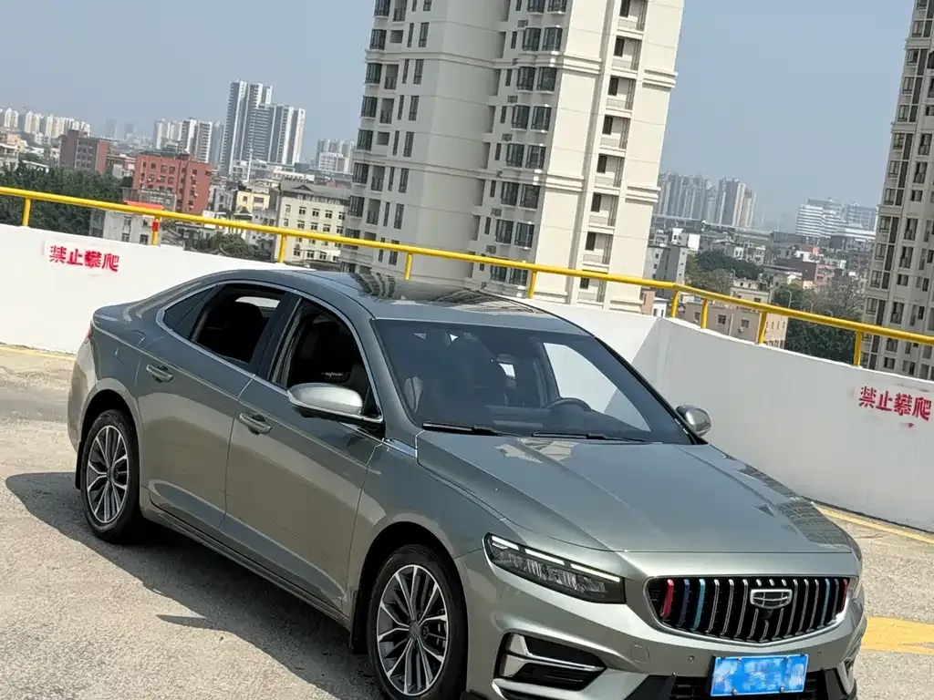 Geely Xingrui 2023 из CN, фото 7