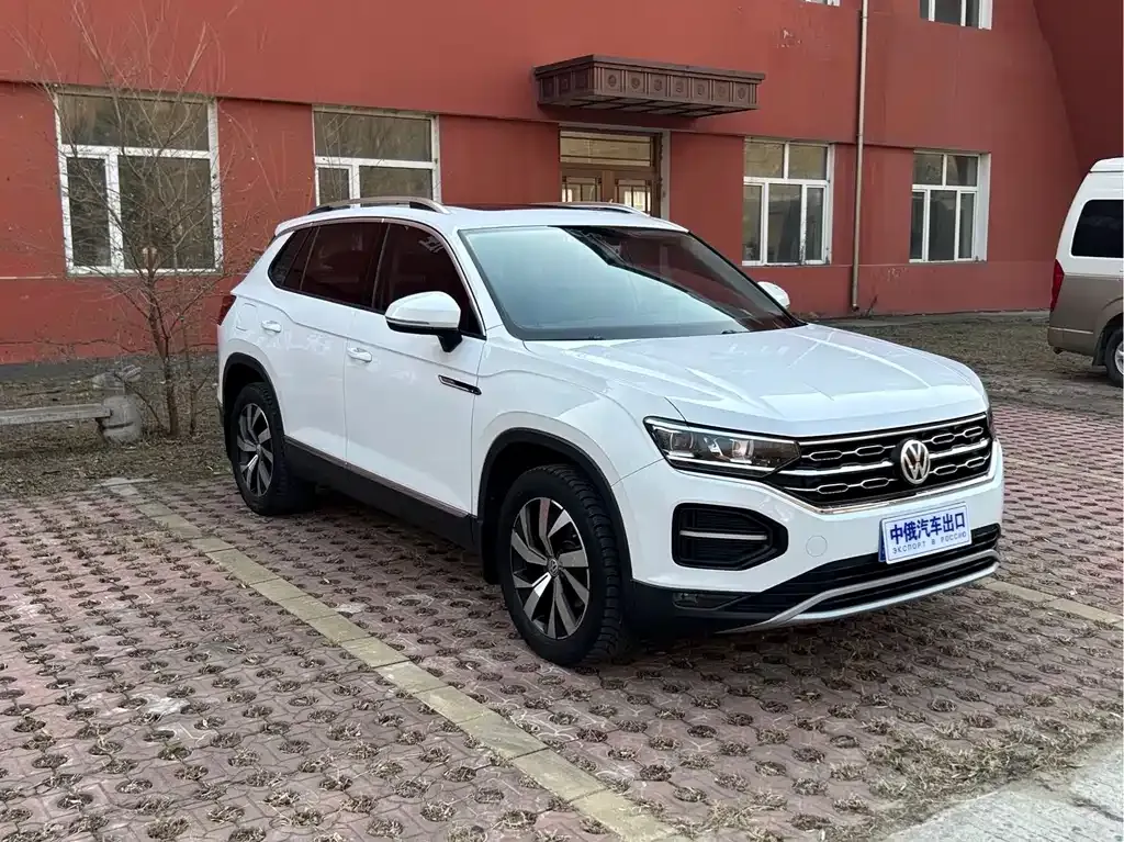 Volkswagen Tayron 2022 из CN, фото 10