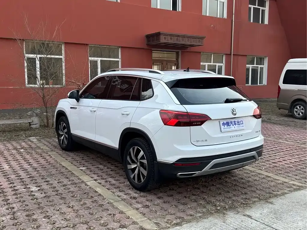 Volkswagen Tayron 2022 из CN, фото 4