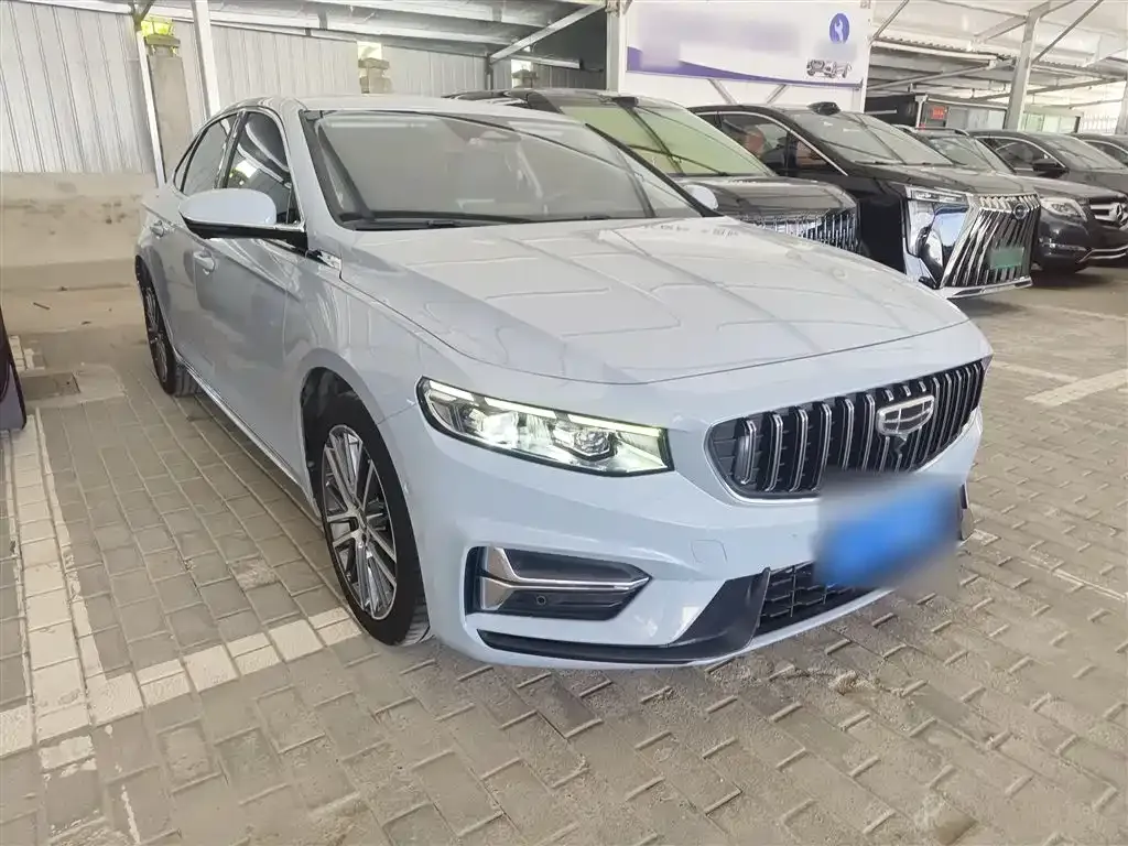 Geely Xingrui — фото 10