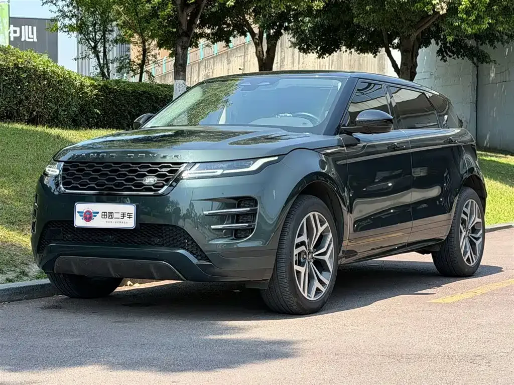 Land Rover Evoque — фото 1