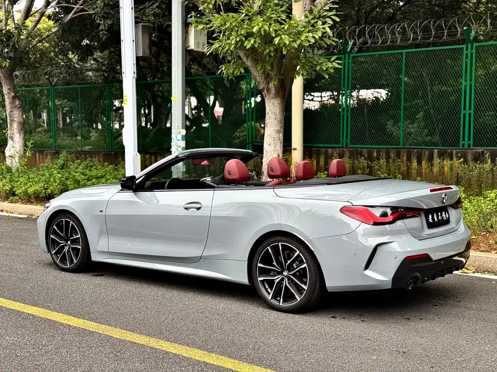 BMW 4 Series 2024 из CN, фото 9