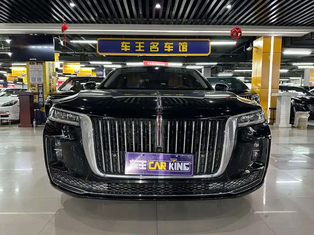 Hongqi H9 2023 из CN, фото 7