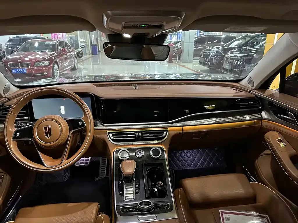 Hongqi H9 2023 из CN, фото 6