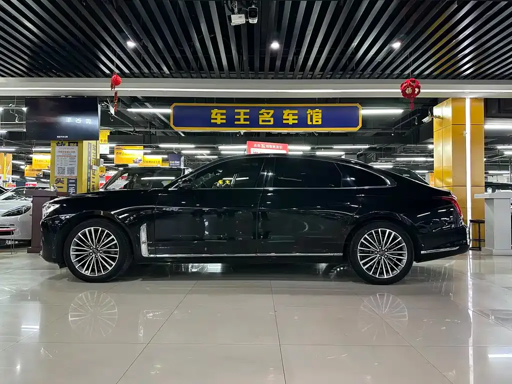 Hongqi H9 2023 из CN, фото 9