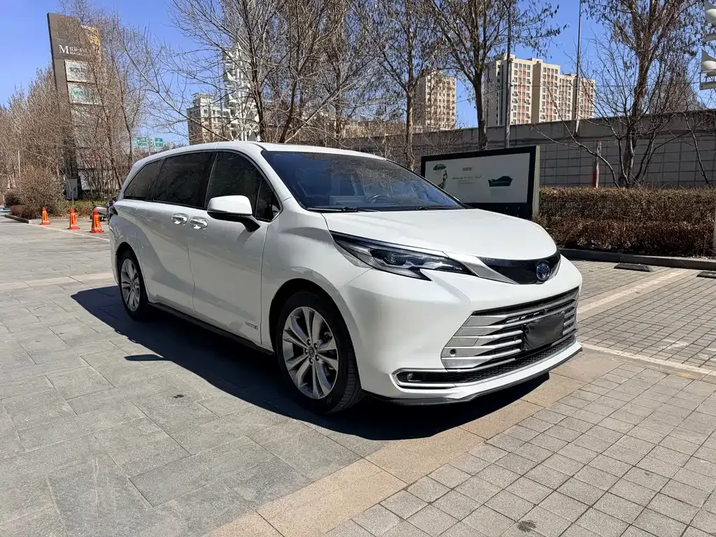 Toyota Sienna 2024 из CN, фото 8
