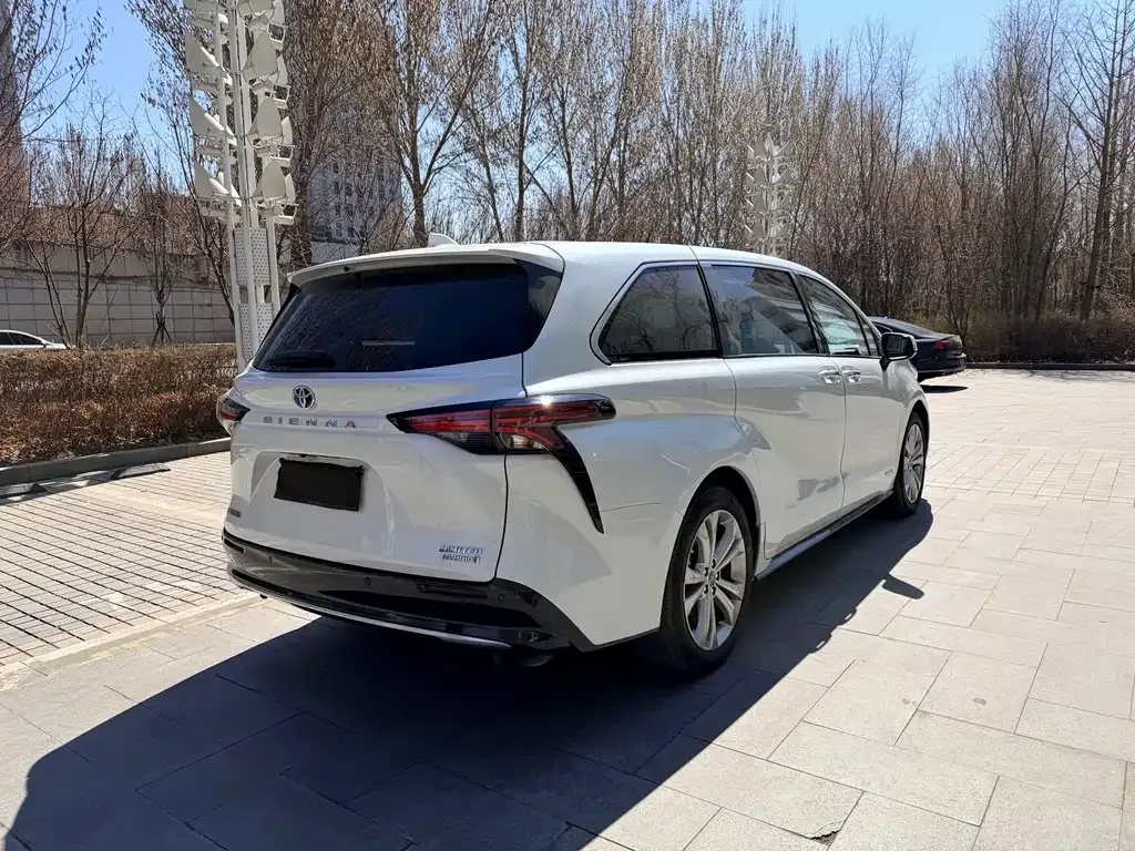 Toyota Sienna 2024 из CN, фото 6
